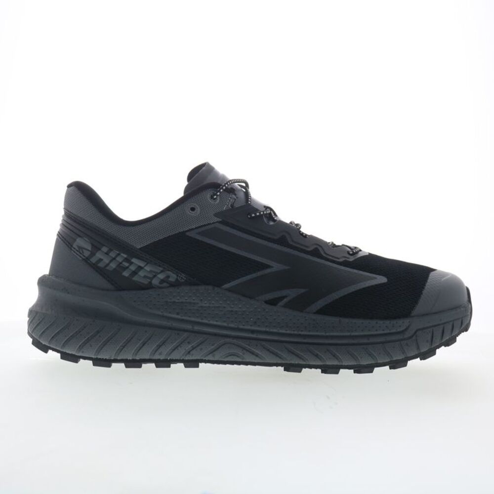 Hi-Tec Mens Lina EZ Black Shoes (NWT)